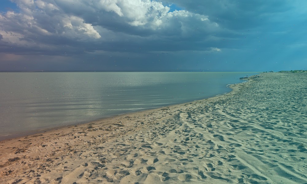 Капчагайское водохранилище